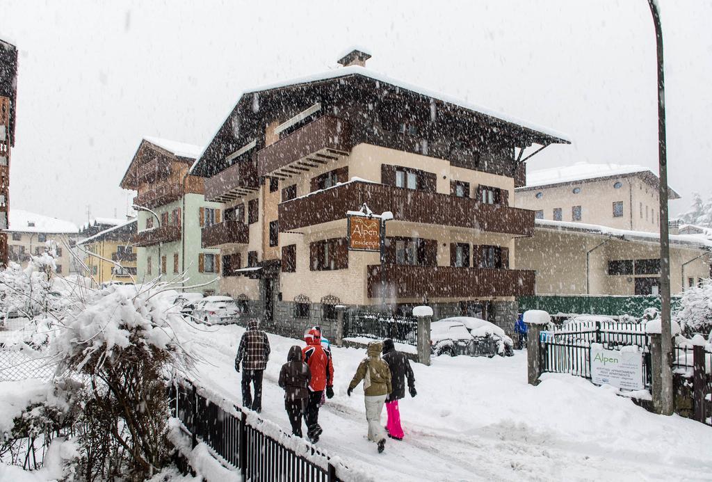 Residence Alpen Casavacanze Pinzolo Kültér fotó